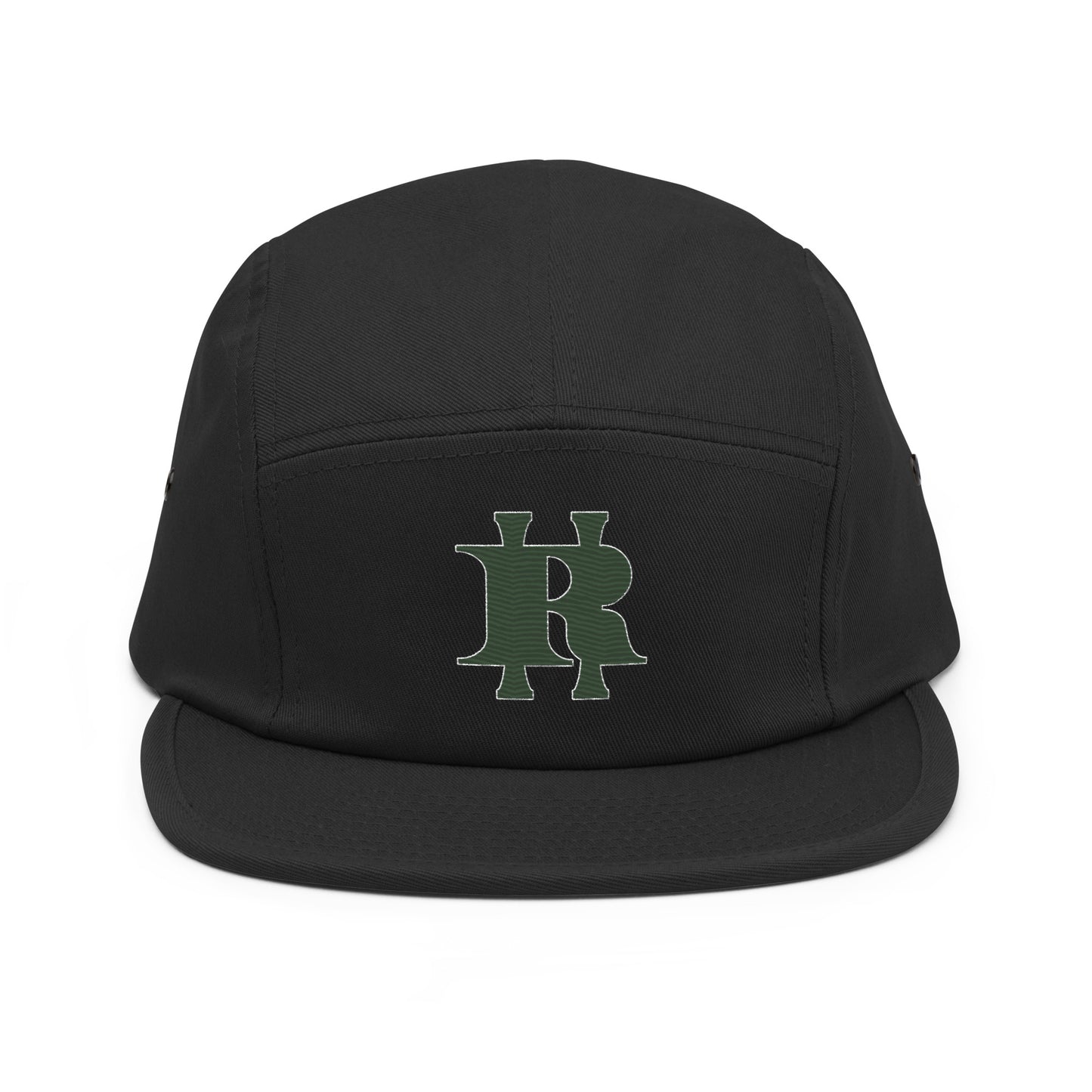 New Money Black Camp Hat