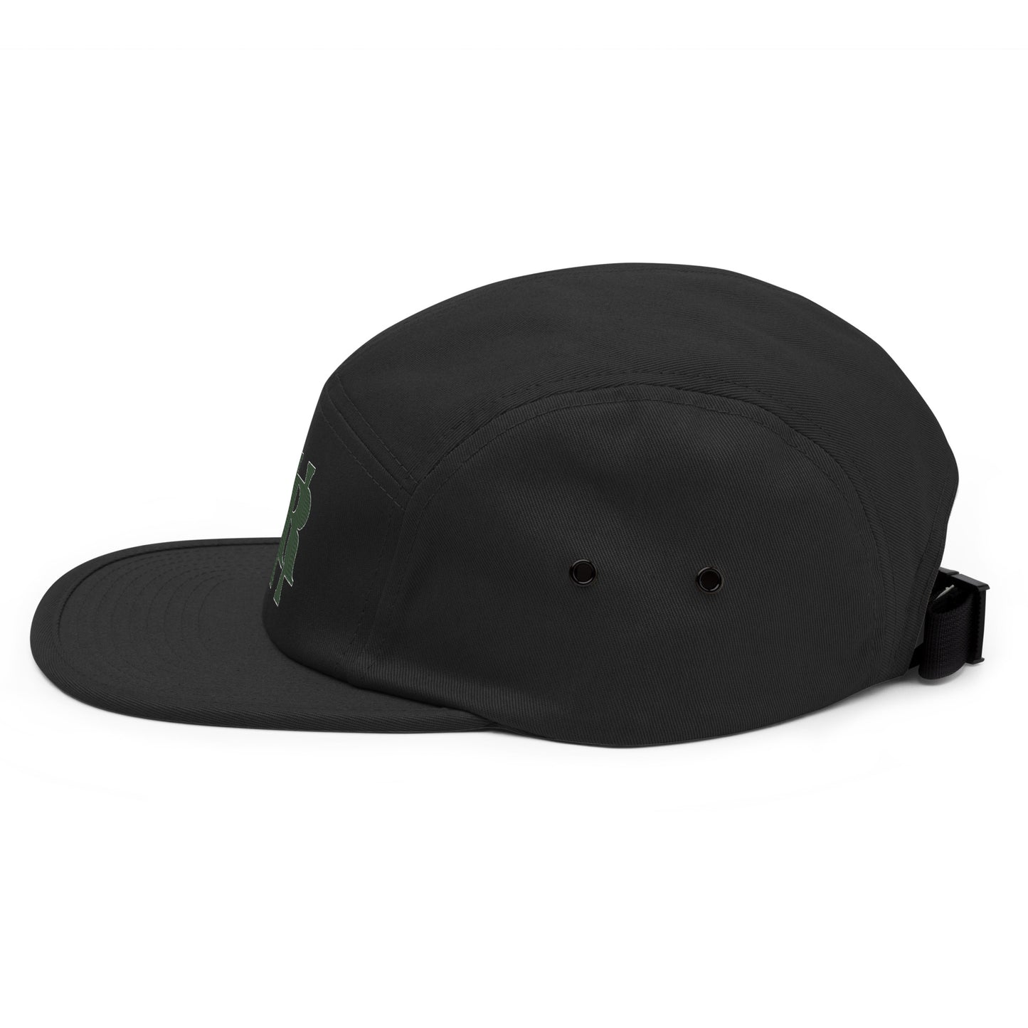 New Money Black Camp Hat