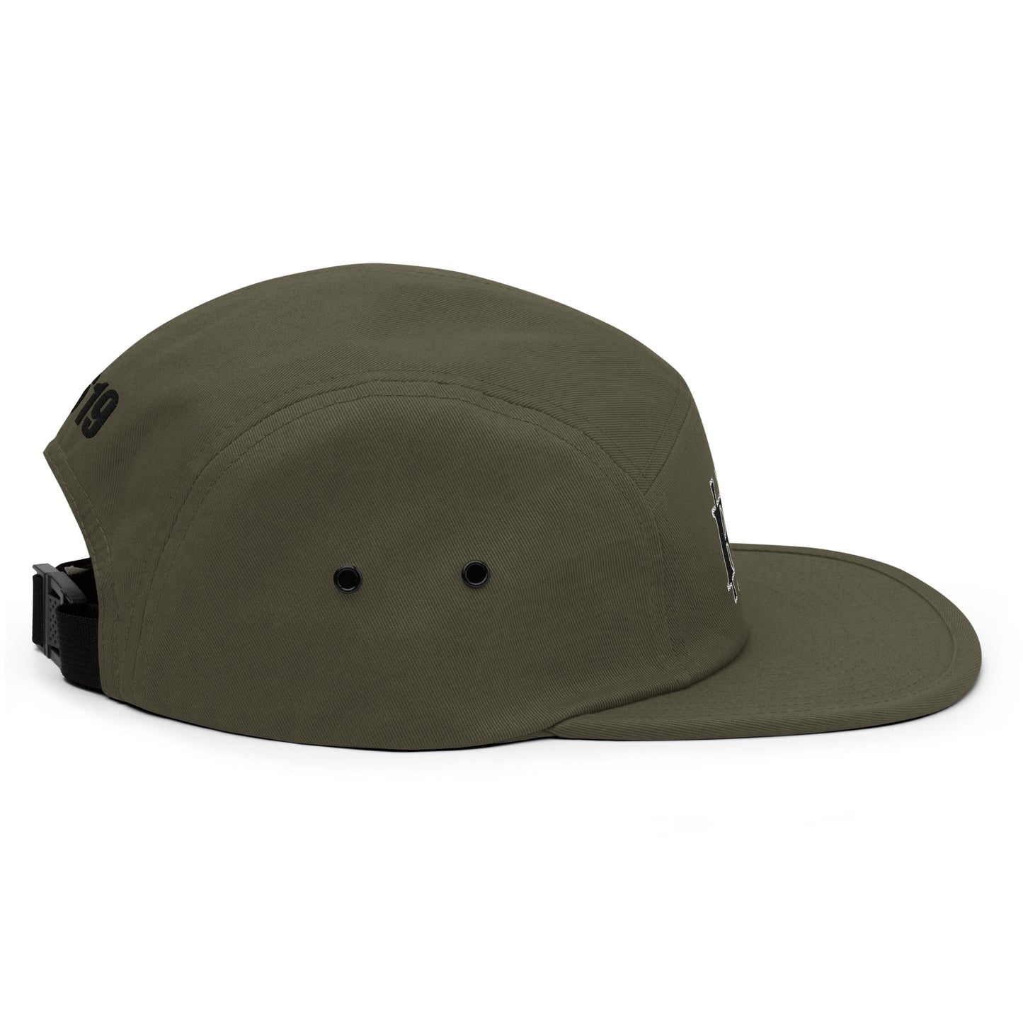 New Money Green Camp Hat