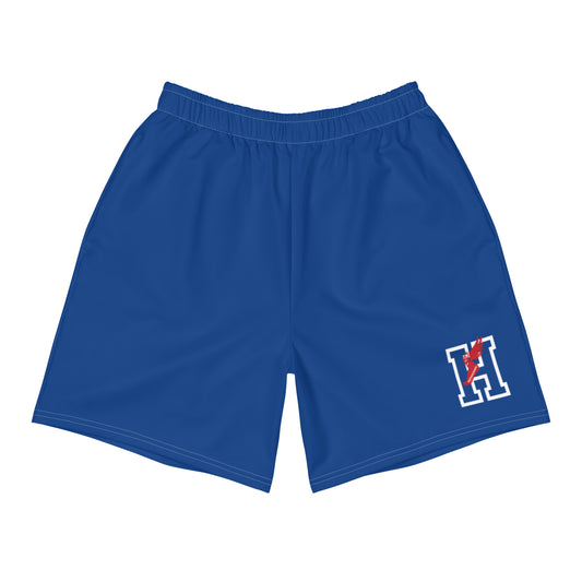 Reparations Track Club Blue Shorts (Home of the Brave edition)