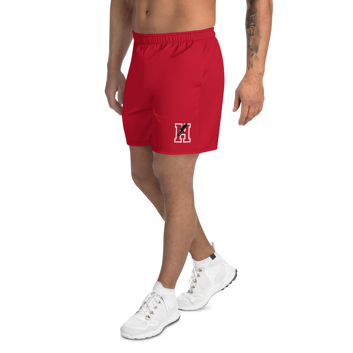 Reparations Track Club Red Shorts (T&T edition)