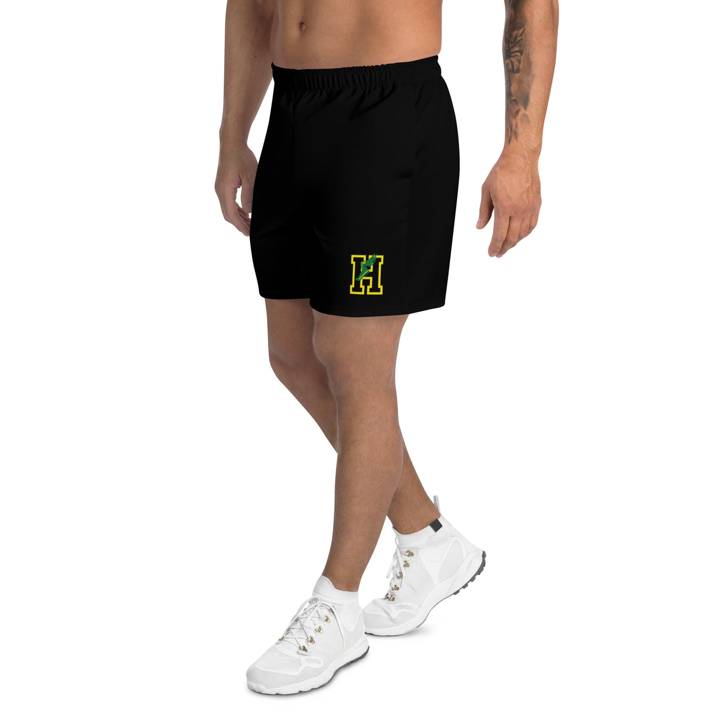 Reparations Track Club Black Shorts (Kingston edition)