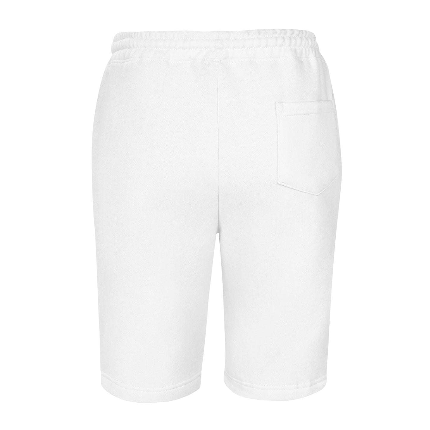 Reparations Fight Club Ghost White Fleece Shorts