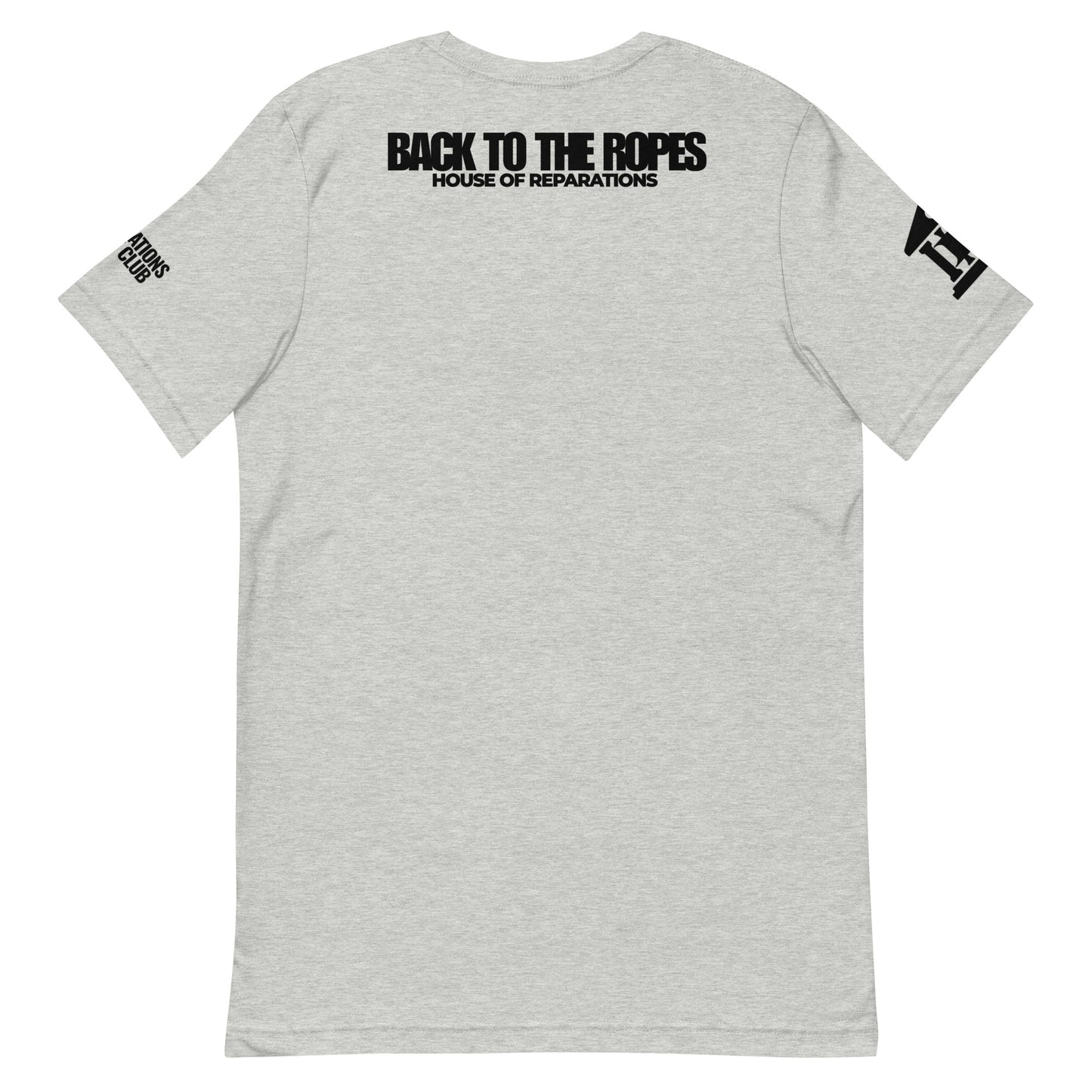 Reparations Fight Club Grey Vintage Tee