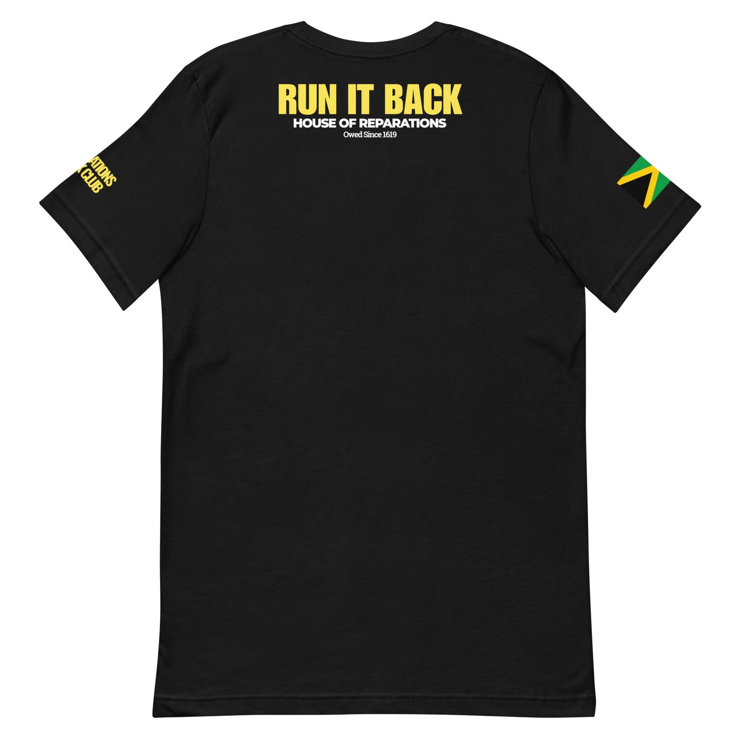 Reparations Track Club Black Tee (Kingston edition)