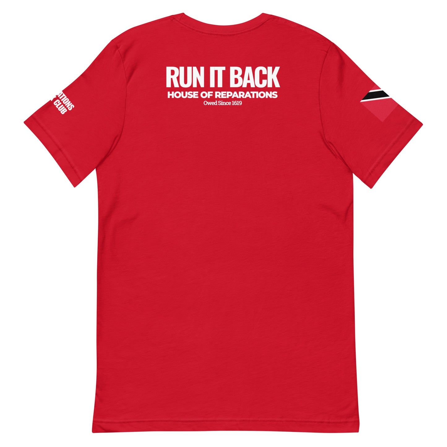 Reparations Track Club Red Tee (T&T edition)