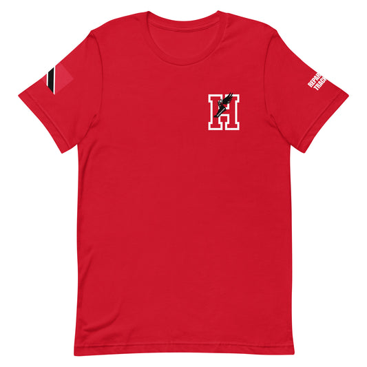 Reparations Track Club Red Tee (T&T edition)