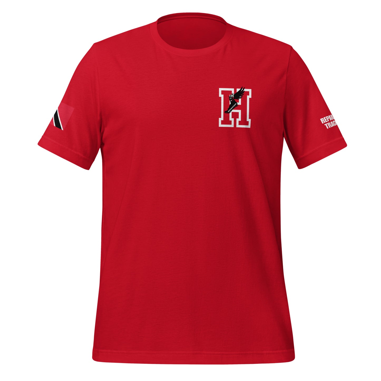 Reparations Track Club Red Tee (T&T edition)