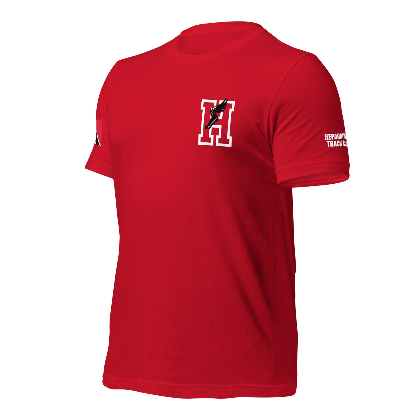 Reparations Track Club Red Tee (T&T edition)