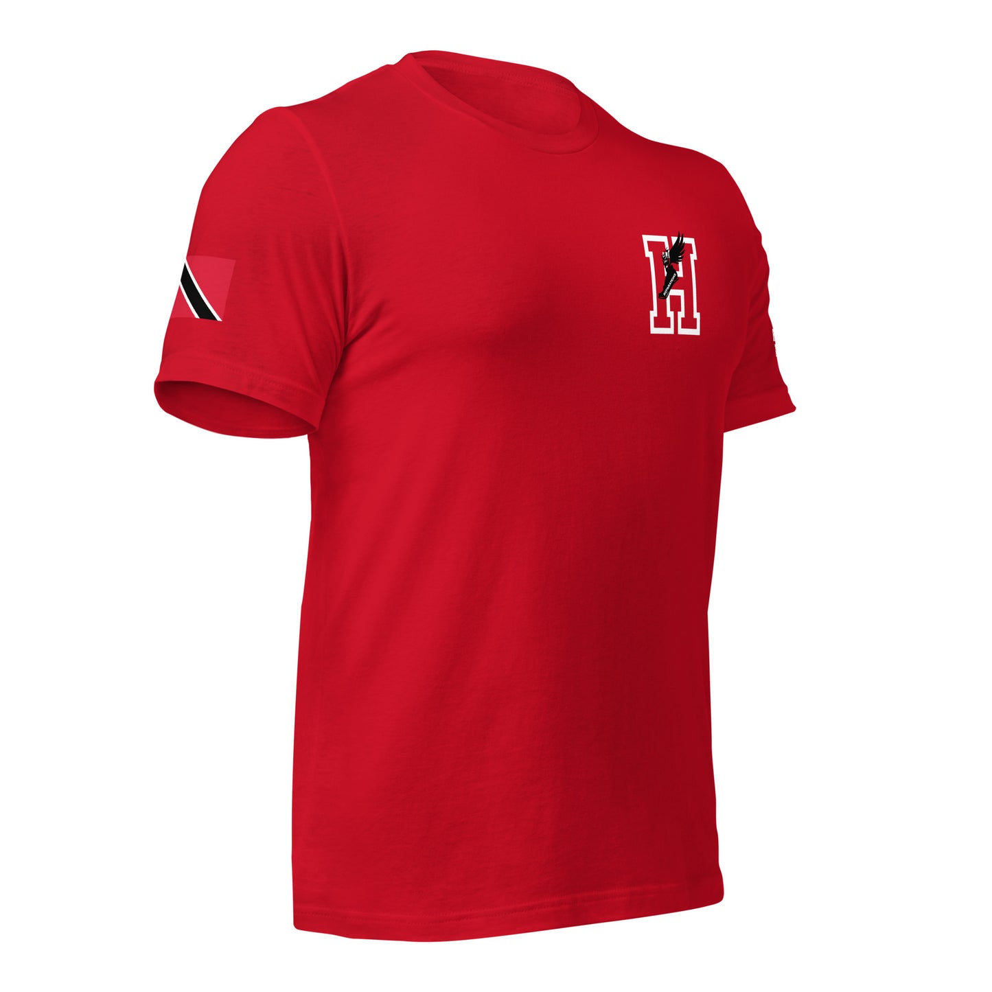 Reparations Track Club Red Tee (T&T edition)